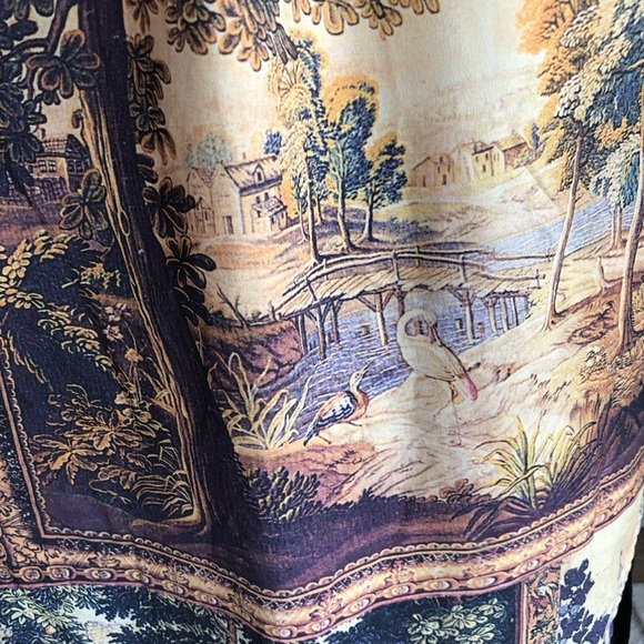 Soft Surroundings Saxon Plaid Tunic Shirt Dress Medium - Picture 12 of 16